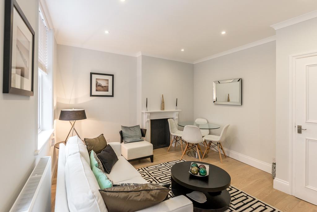 High Street Kensington Apartment Londyn Pokój zdjęcie