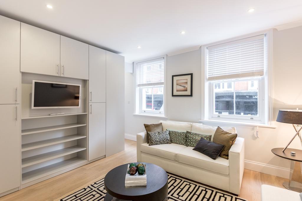 High Street Kensington Apartment Londyn Pokój zdjęcie
