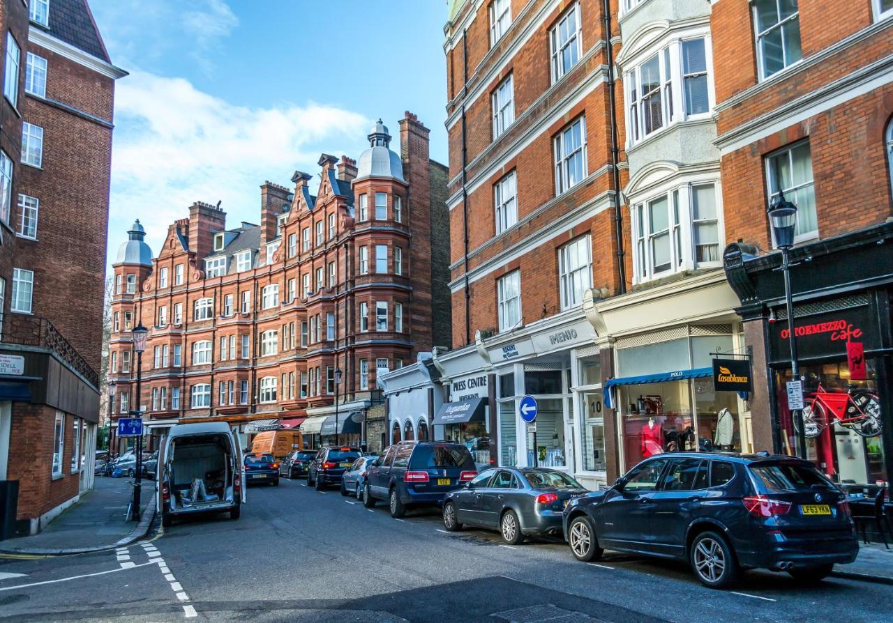 High Street Kensington Apartment Londyn Zewnętrze zdjęcie